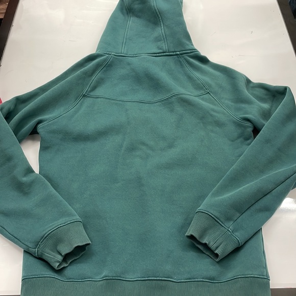Alphalete womens sweatshirt size small teal - Picture 7 of 8